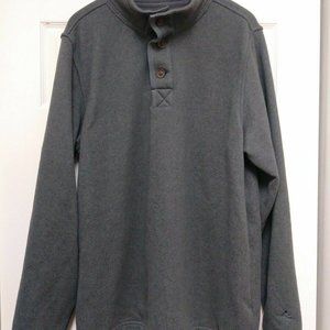 ALPINE DESIGN Mens Gray‎ pullover sweater LS Sz XXL